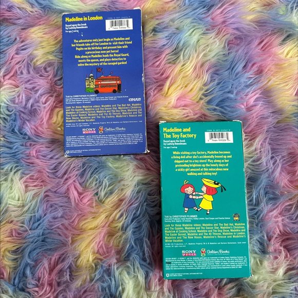 MADELINE VHS MOVIE BUNDLE - Picture 3 of 3